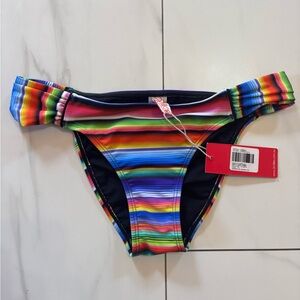 3/$30 2chillies bikini bottom size Medium - new with tags
